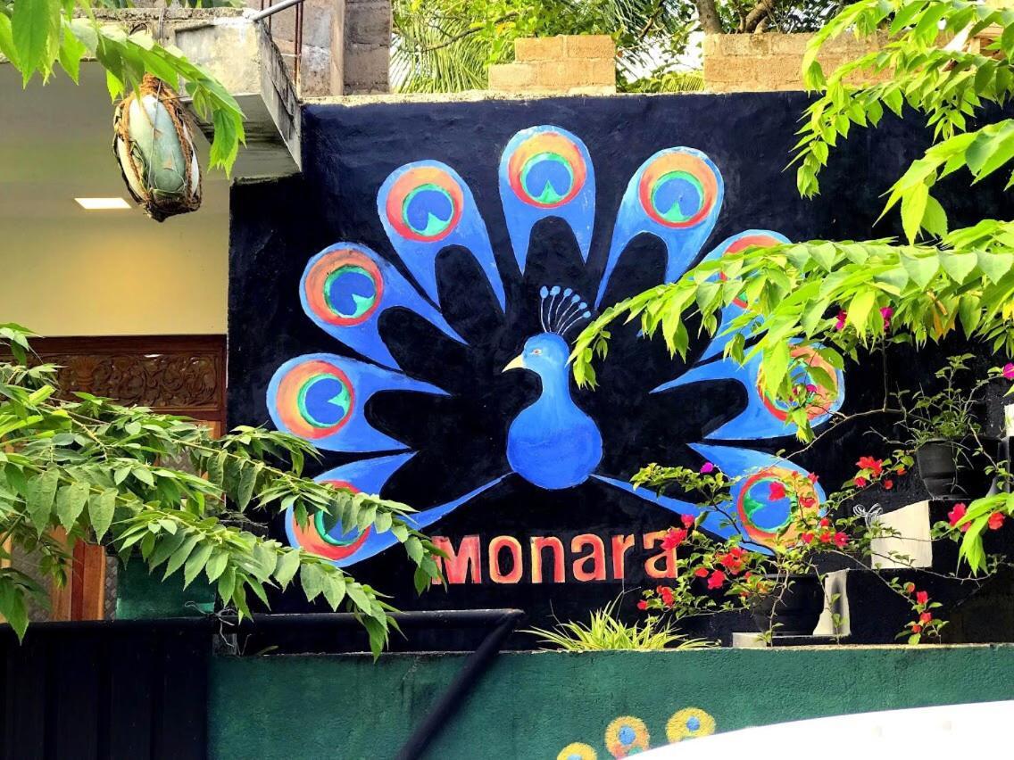 Monara Backpacker Inn Unawatuna Kültér fotó